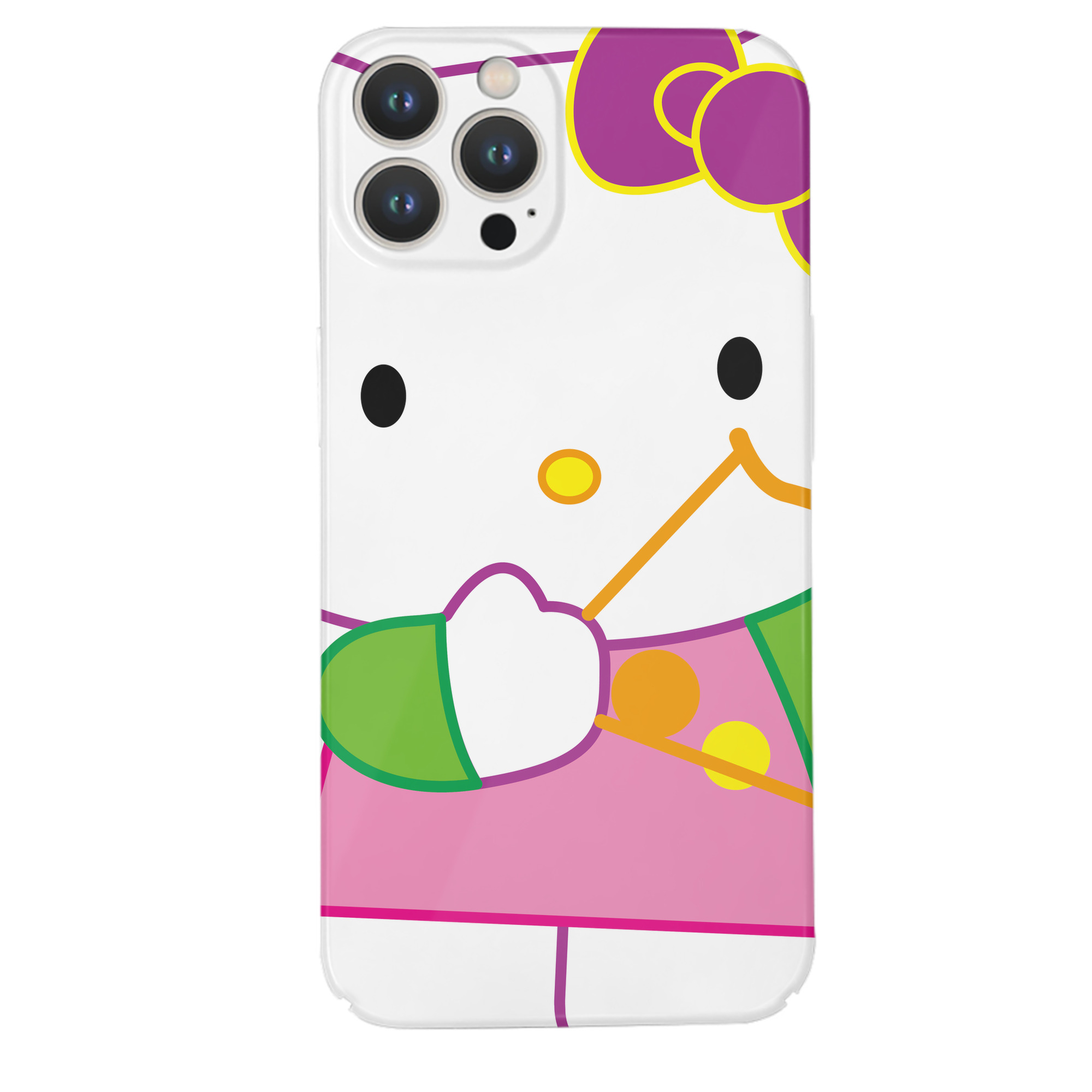 （画像用） Hello Kitty ハローキティ 【iPhone 14シリーズ対応】ハードケース